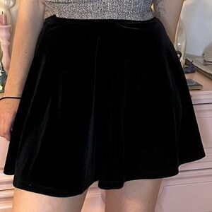 H&M Black Skater Skirt